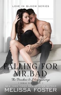 Falling for Mr. Bad: Sable Montgomery (A Bad Boys After Dark Crossover Novel) - Melissa Foster - cover