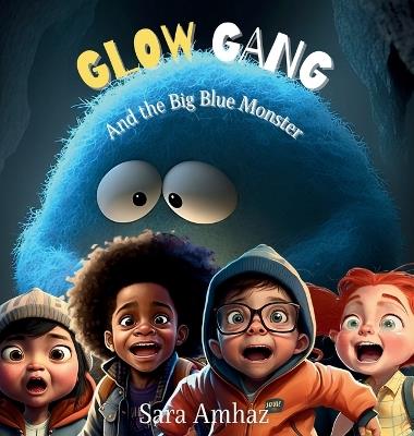 Glow Gang and the Big Blue Monster - Sara Amhaz - cover