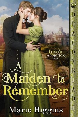 A Maiden to Remember - Marie Higgins - cover
