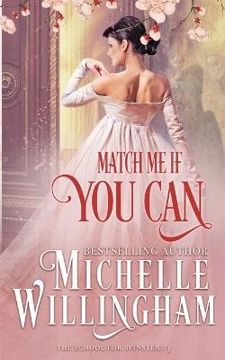 Match Me If You Can - Michelle Willingham - cover