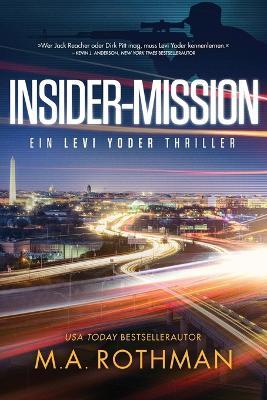 Insider-Mission - M a Rothman - cover