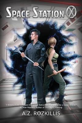 Space Station X - A Z Rozkillis - cover