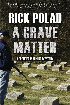 A Grave Matter - Rick Polad - cover