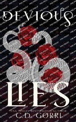 Devious Lies: A Jersey Bad Boys Romance Alternate Cover Edition - C D Gorri - cover