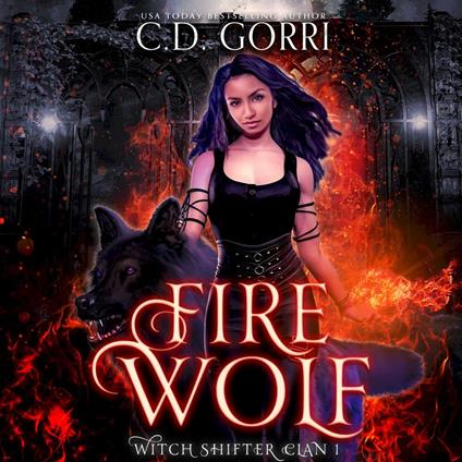 Fire Wolf