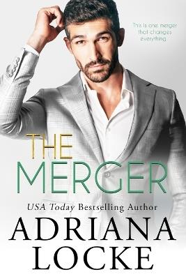 The Merger - Adriana Locke - cover