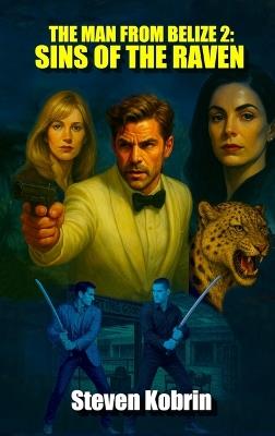 Sins of the Raven - Steven Kobrin - cover