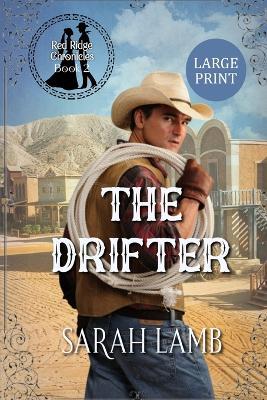The Drifter (Large Print) - Sarah Lamb - cover