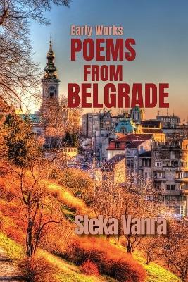 Poems From Belgrade - Steka Vanra - cover