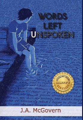 Words Left Unspoken - J A McGovern - cover