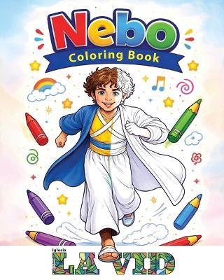 Nebo Coloring Book - Luisette Kraal - cover