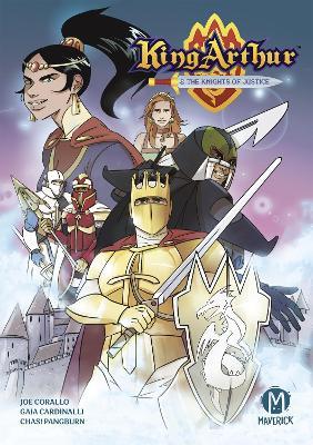 King Arthur And The Knights Of Justice - Joe Corallo - cover