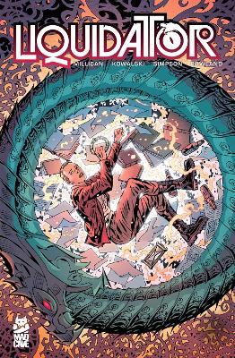 Liquidator - Peter Milligan - cover