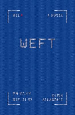 Weft - Kevin Allardice - cover