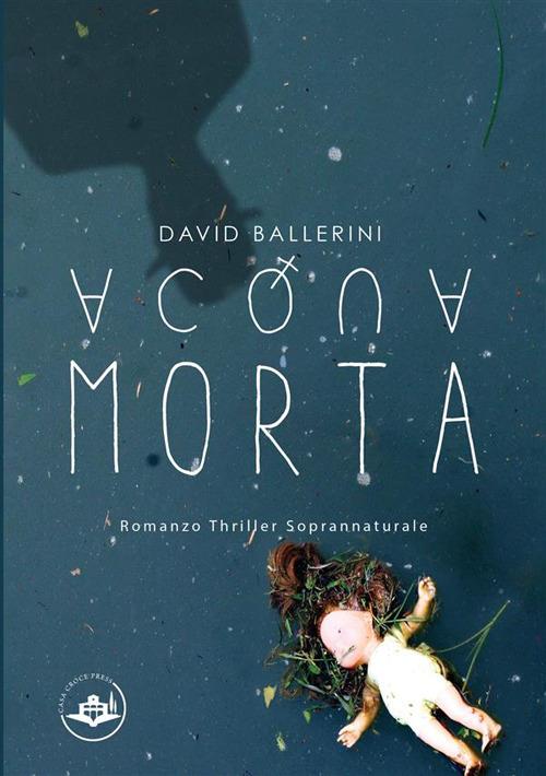 Acqua morta - David Ballerini - copertina