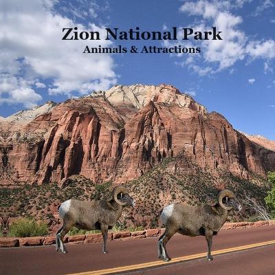 Zion National Park Animals and Attractions Kids Book: Great Way for Children to See Zion National Park - Kinsey Marie,Billy Grinslott - cover