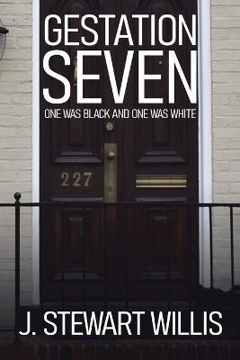 Gestation Seven: One Was Black and One Was White - J Stewart Willis - cover