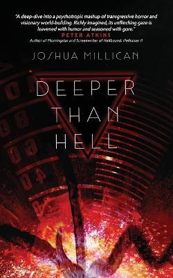 Deeper Than Hell - Joshua Millican - cover