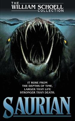 Saurian - William Schoell - cover
