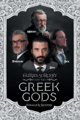 Fairies Sorcery and the Greek Gods - Donald R Richter - cover