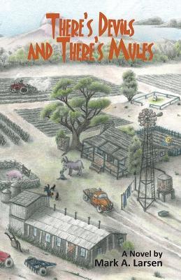 There's Devils & There's Mules - Mark Larsen - cover