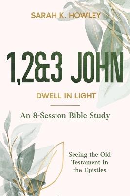 1,2&3 John: Dwell in Light - Sarah K Howley - cover