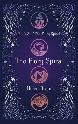 The Fiery Spiral - Helen Brain - cover