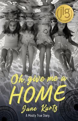 Oh Give Me A Home - Jane Kurtz - cover