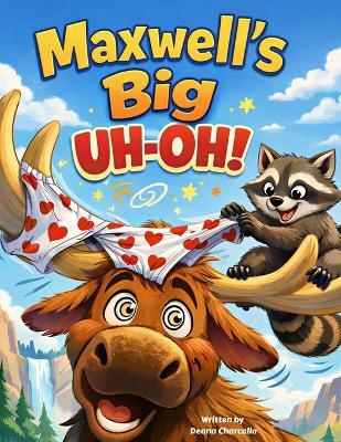 Maxwell's Big Uh-Oh!: A Warm and Funny Yellowstone Adventure About Getting Lost and Being Found - Deana Charcalla - cover