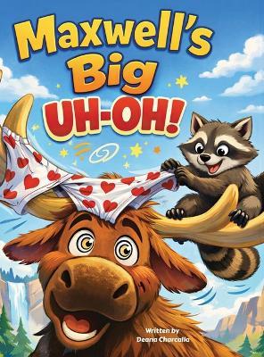 Maxwell's Big Uh-oh!: A Warm and Funny Yellowstone Adventure About Getting Lost and Being Found - Deana Charcalla - cover
