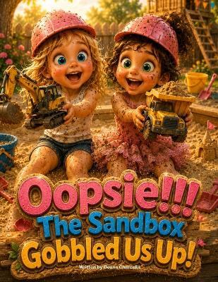 Oopsie!!! the Sandbox Gobbled Us Up!: A Magical Sandbox Adventure Filled with Construction Trucks, Bulldozers, Teamwork, and Imagination Fun for Ages 3-8 - Deana Charcalla - cover