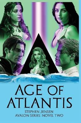 Age of Atlantis - Stephen Jensen - cover