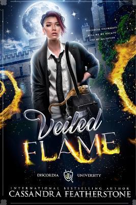 Veiled Flame - Cassandra Featherstone - cover