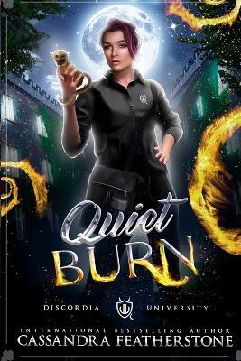 Quiet Burn - Cassandra Featherstone - cover