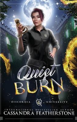 Quiet Burn - Cassandra Featherstone - cover
