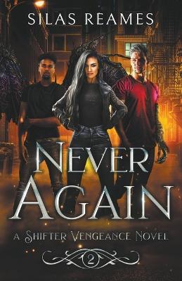 Never Again - Silas Reames - cover