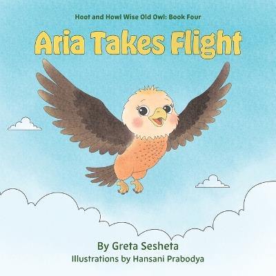 Aria Takes Flight - Greta Sesheta - cover