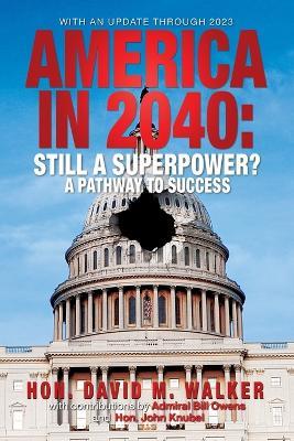 America in 2040 New Edition - David Walker - cover