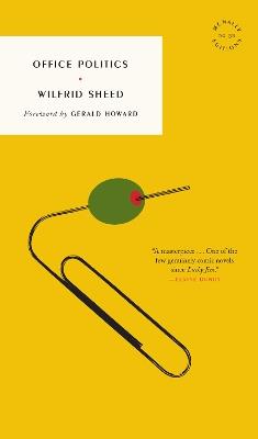 Office Politics - Wilfrid Sheed - cover