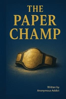 The Paper Champ - Anonymous Addict - cover