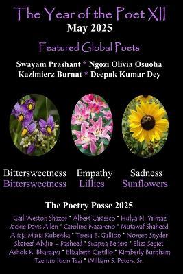 The Year of the Poet XII May 2025 - The Poetry Posse - cover
