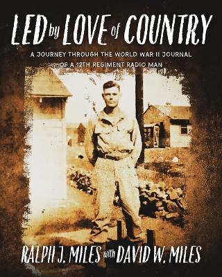 Led by Love of Country - David W Miles - cover