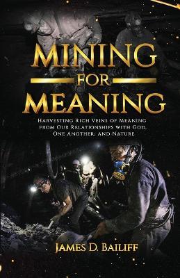 Mining for Meaning: Harvesting Rich Veins of Meaning from Our Relationships with God, One Another, and Nature - James D Bailiff - cover