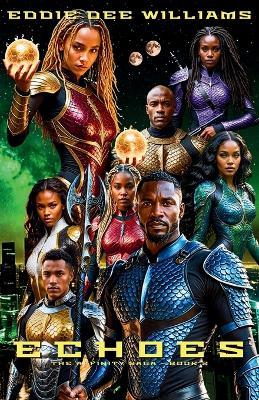 Echoes: The Affinity Saga Book 2 - Eddie Dee Williams - cover