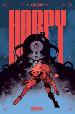 Harpy - EPHK - cover