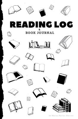 Reading Log & Book Journal - Marya P Sherron - cover