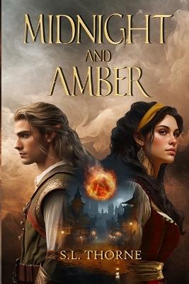Midnight and Amber - S L Thorne - cover
