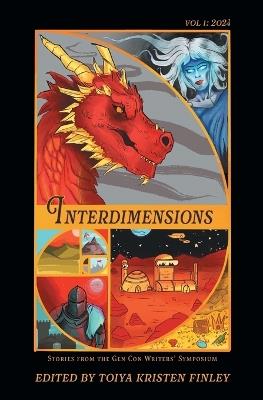 Interdimensions 2024: Stories from the Gen Con Writers' Symposium - cover