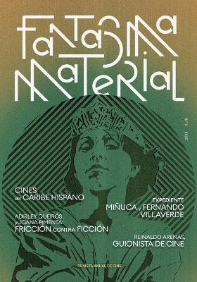 Fantasma Material (N. 2, 2025): Revista Anual de Cine - cover