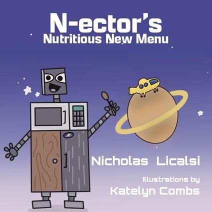 N-ector's Nutritious New Menu - Nicholas Licalsi - ebook